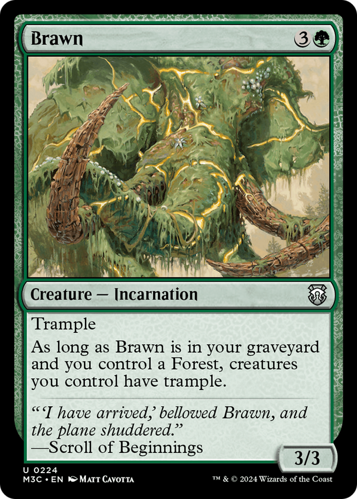 Brawn [Modern Horizons 3 Commander] 