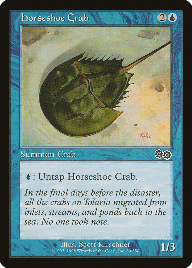 Horseshoe Crab [Urza's Saga] 