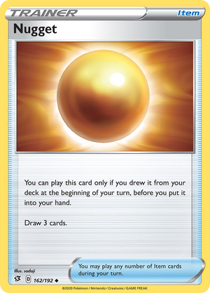 Nugget (162/192) [Sword &amp; Shield: Rebel Clash] 