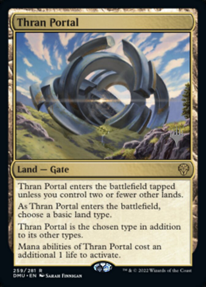 Thran Portal (Promo Pack) [Dominaria United Promos]