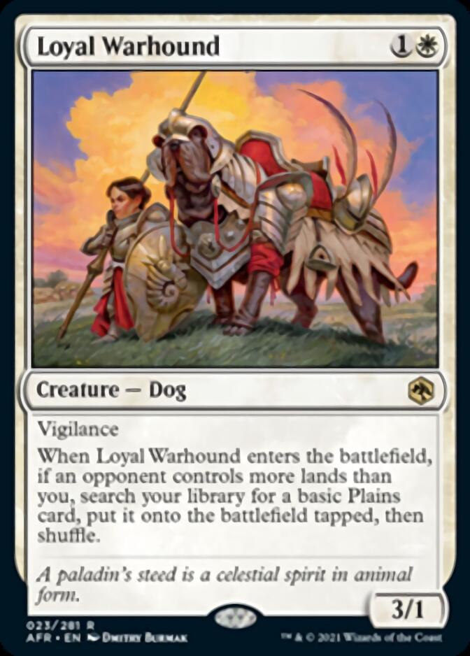 Loyal Warhound [Dungeons &amp; Dragons: Adventures in the Forgotten Realms] 