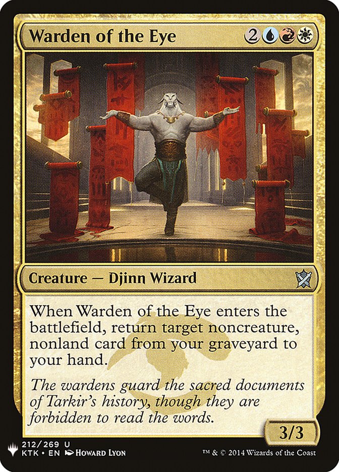 Warden of the Eye [Mystery Booster] 