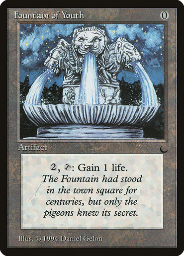 Fountain of Youth (Misprinted) [The Dark] 