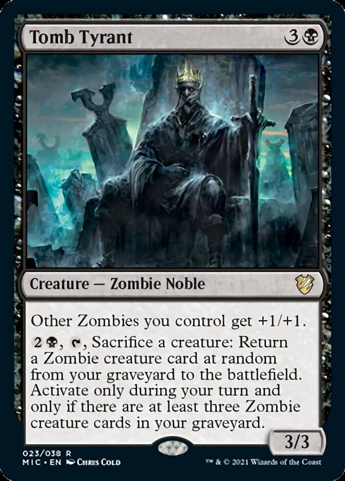 Tomb Tyrant [Innistrad: Midnight Hunt Commander] 