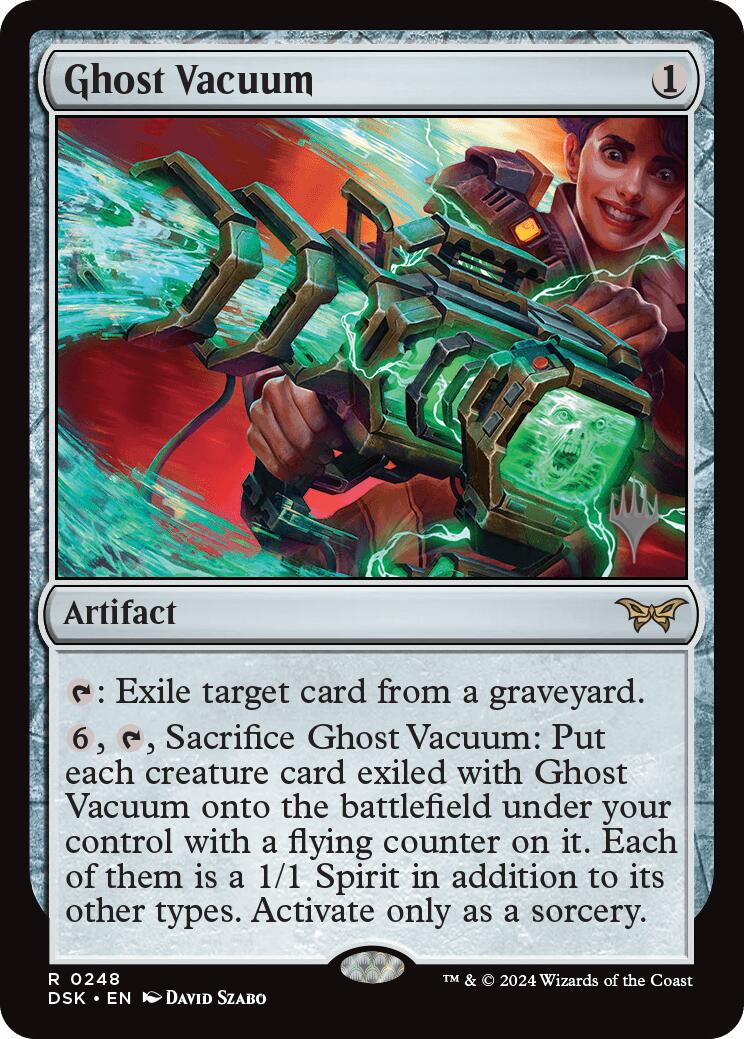 Ghost Vacuum [Duskmourn: House of Horror Promos]