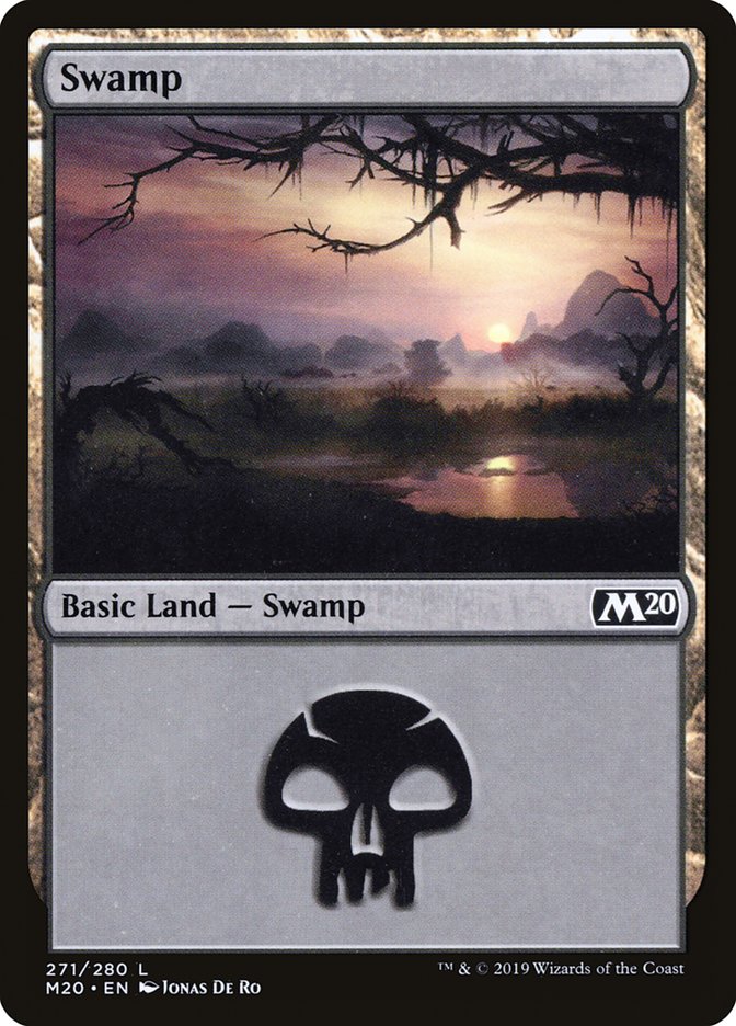 Swamp (271) [Core Set 2020] 