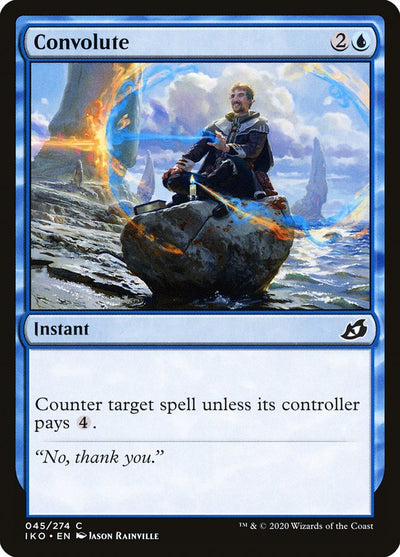 Convolute [Ikoria: Lair of Behemoths] 