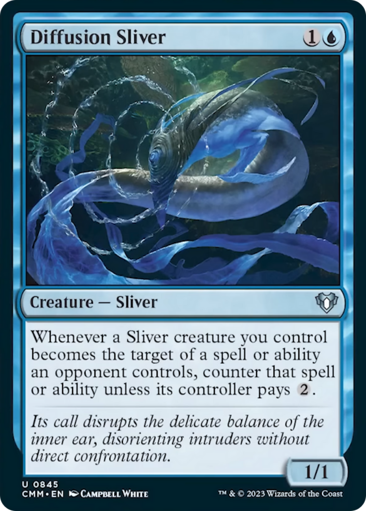 Sliver Broadcast [Commander Masters] 