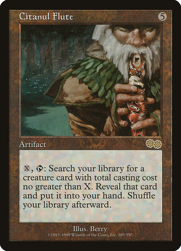 Citanul Flute [Urza's Saga] 