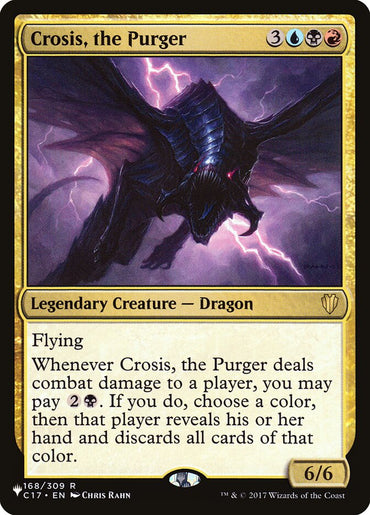 Crosis, the Purge [The List] 