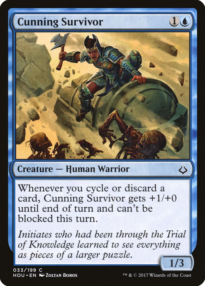 Cunning Survivor [Hour of Devastation] 