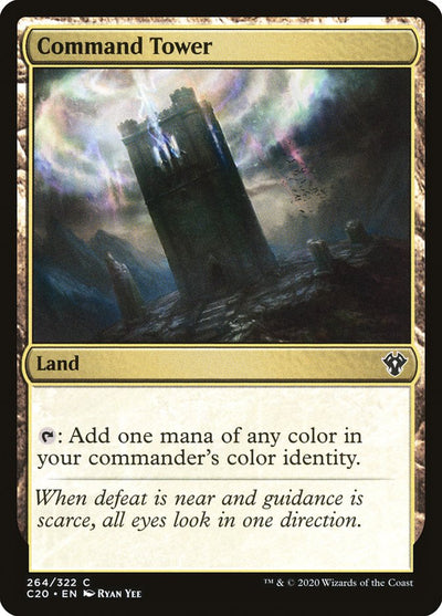 Command Tower [Commander 2020] 