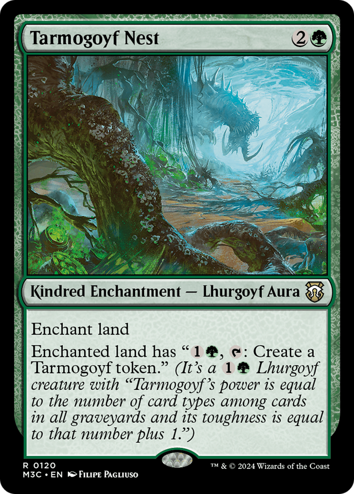 Tarmogoyf Nest [Modern Horizons 3 Commander] 