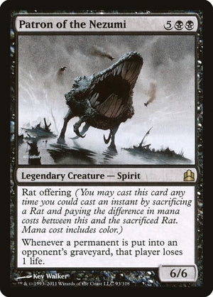 Boss of the Nezumi [Commander 2011] 