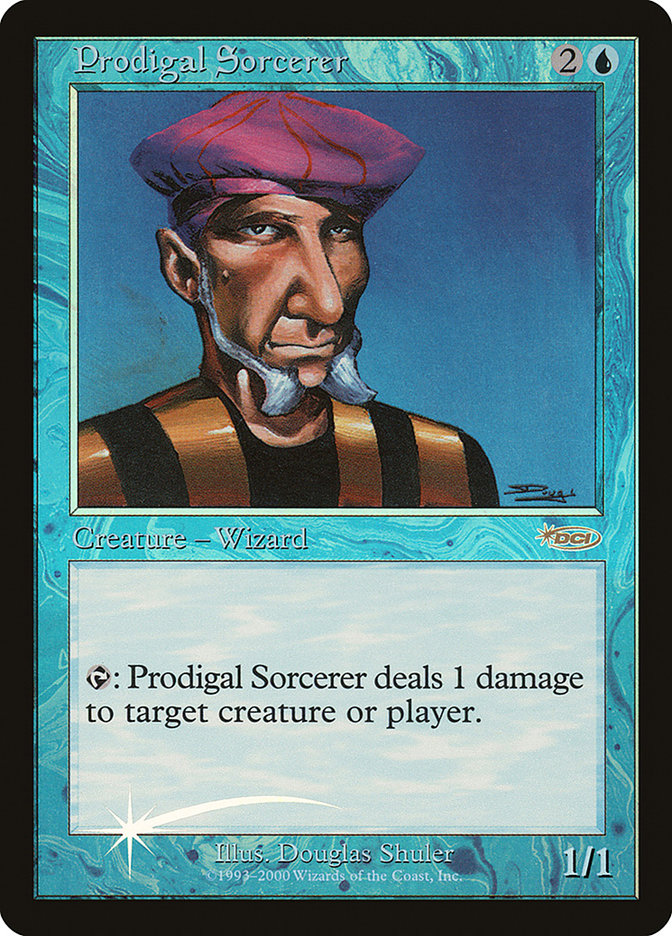 Prodigal Sorcerer [Friday Night Magic 2000] 