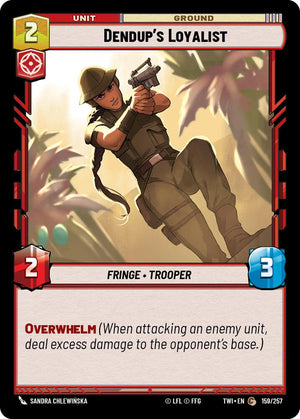 Dendup's Loyalist (159/257) (159/257) [Twilight of the Republic]