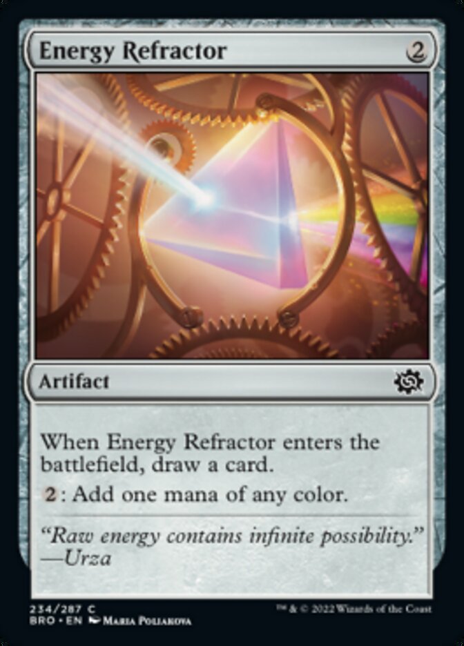 Energy Refractor [The Brothers' War] 