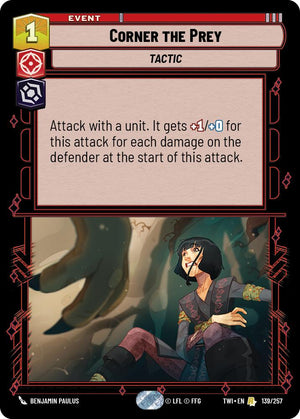 Corner the Prey (139/257) (139/257) [Twilight of the Republic]