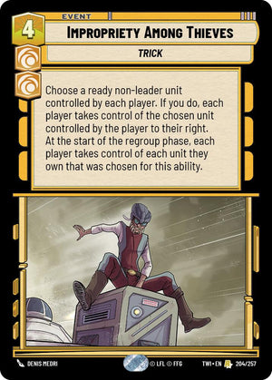 Impropriety Among Thieves (204/257) (204/257) [Twilight of the Republic]