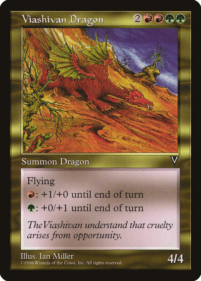 Viashivan Dragon [Visions] 