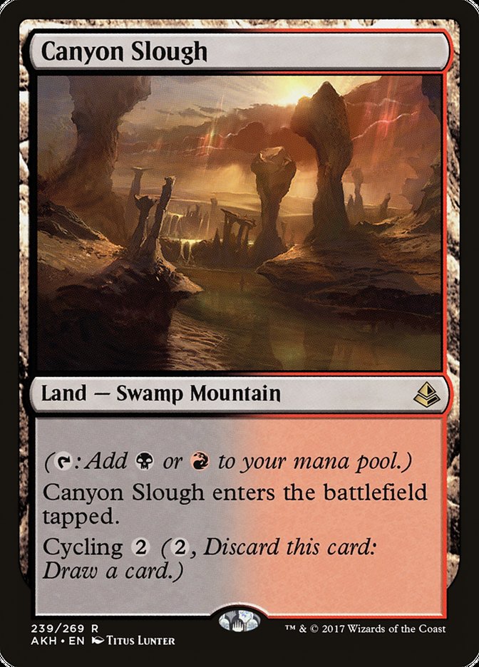 Canyon Slough [Amonkhet] 