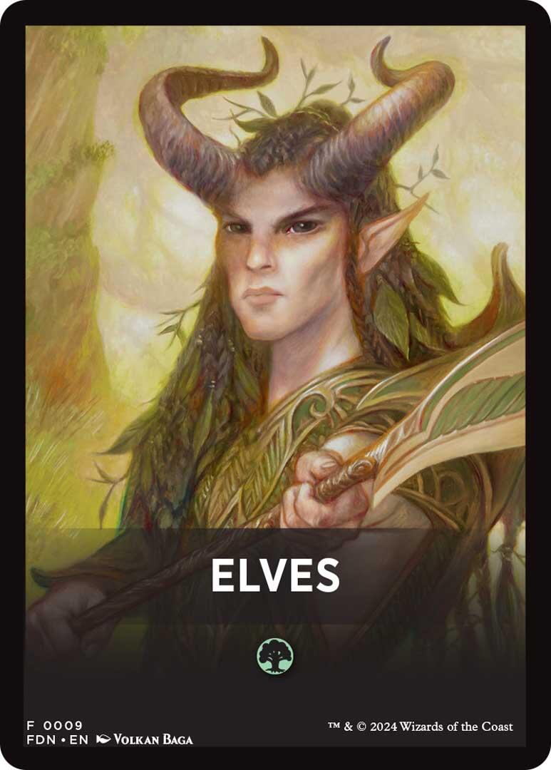 Elves Theme Card [Foundations Tokens]