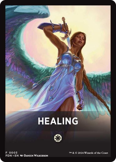 Healing Theme Card [Foundations Tokens]