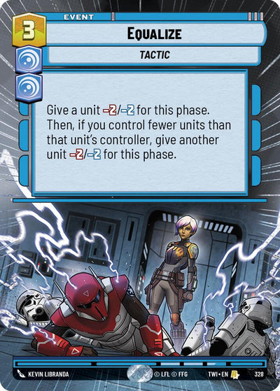 Equalize (328) (Hyperspace) (328) [Twilight of the Republic]