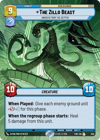 The Zillo Beast - Awoken From The Depths (340) (Hyperspace) (340) [Twilight of the Republic]