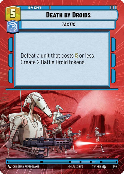 Death by Droids (349) (Hyperspace) (349) [Twilight of the Republic]