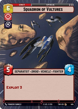 Squadron of Vultures (404) (Hyperspace) (404) [Twilight of the Republic]