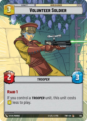 Volunteer Soldier (514) (Hyperspace) (514) [Twilight of the Republic]
