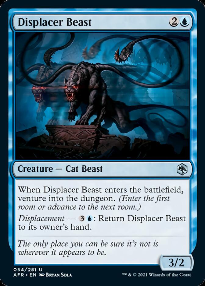 Displacer Beast [Dungeons & Dragons: Adventures in the Forgotten Realms] 