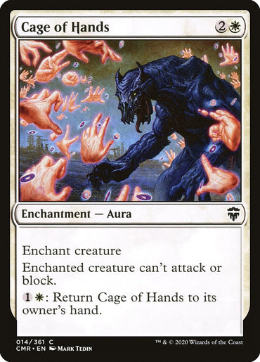 Cage of Hands [Commander Legends] 