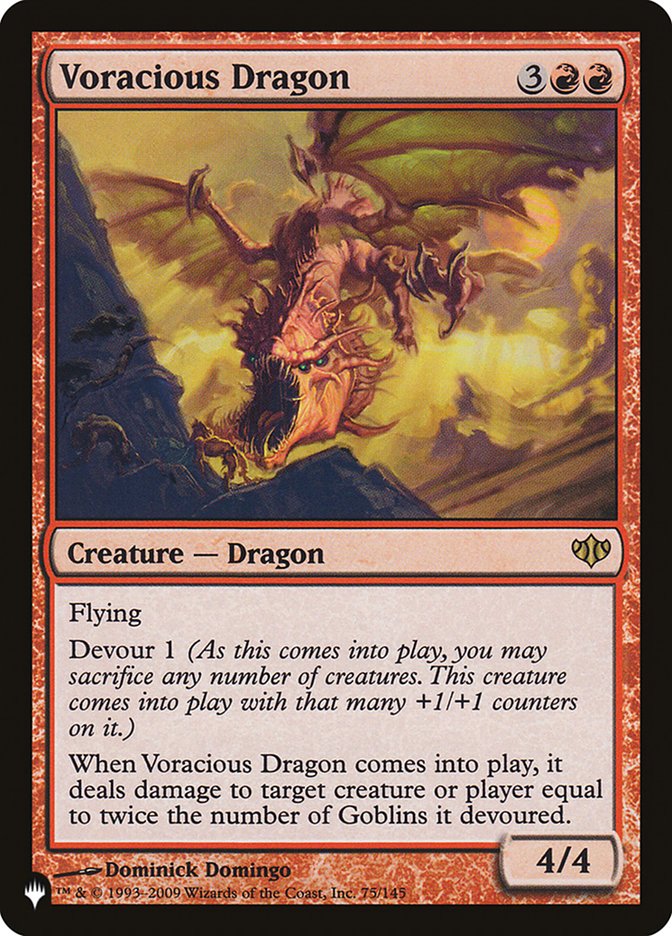 Voracious Dragon 