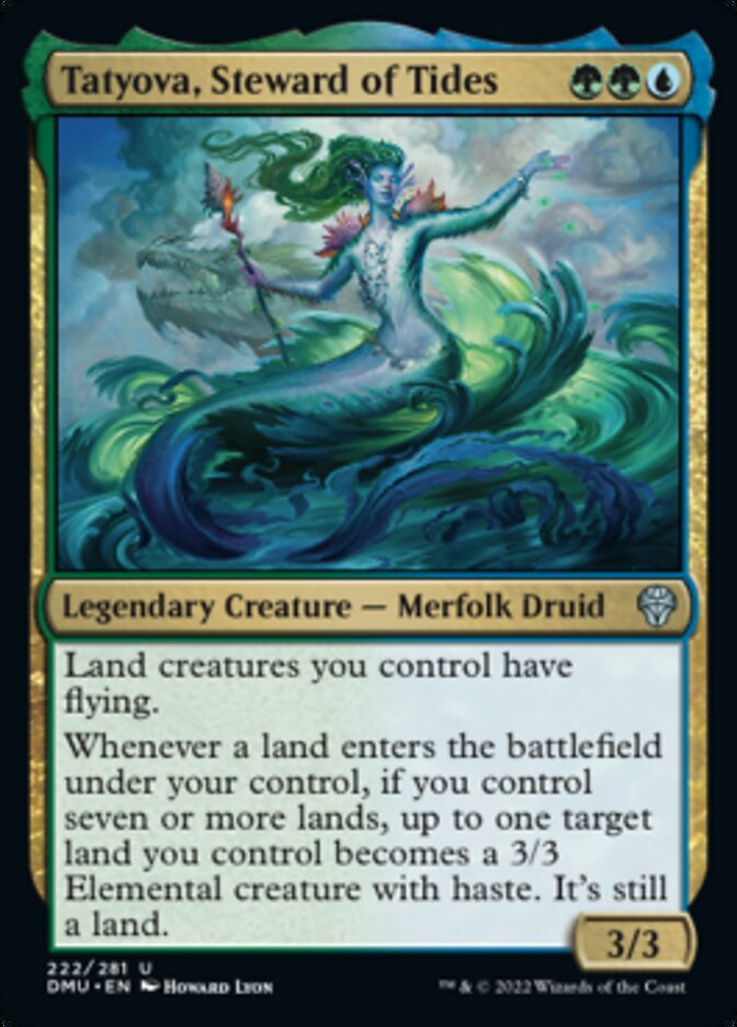 Tatyova, Steward of Tides [Dominaria United] 