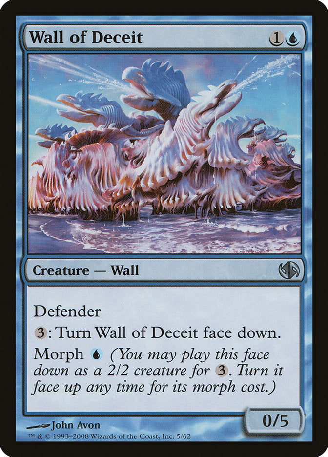 Wall of Deceit [Duel Decks: Jace vs. Chandra] 