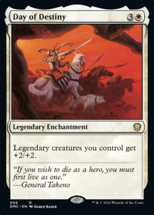 Day of Destiny [Dominaria United Commander] 