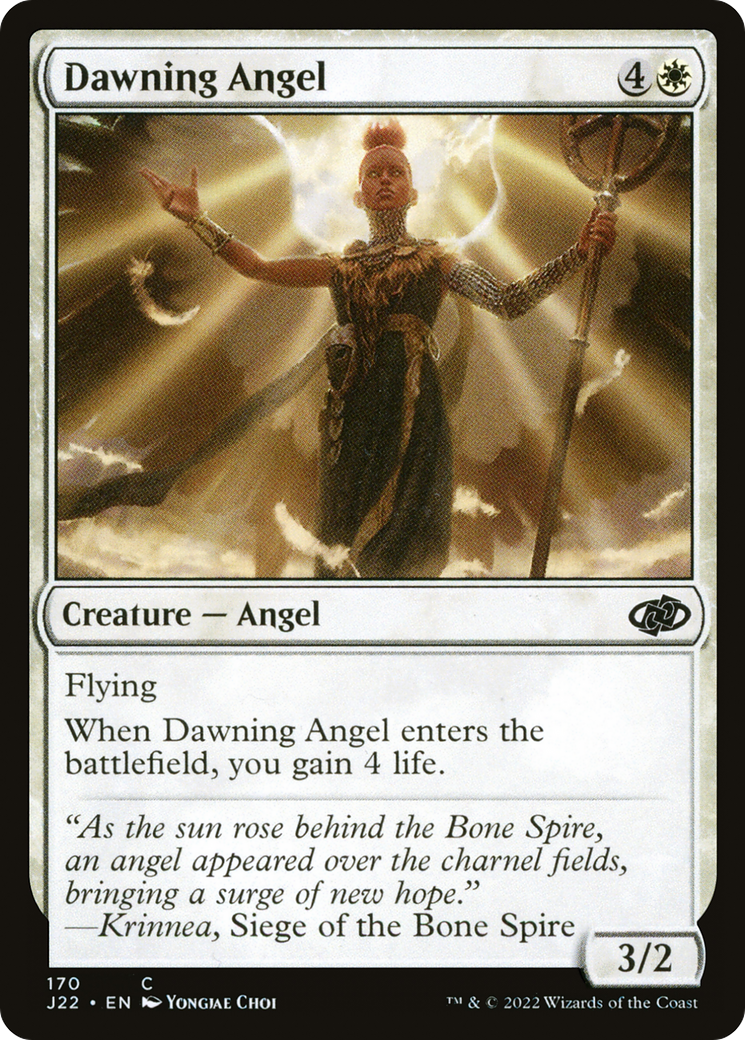 Dawning Angel [Jumpstart 2022] 