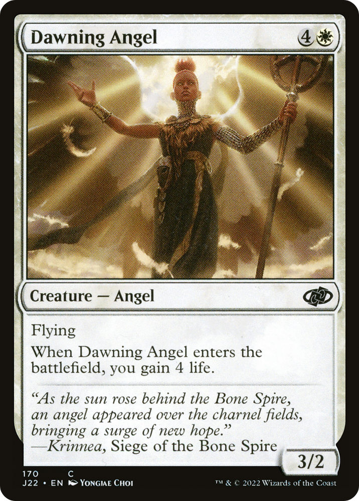 Dawning Angel [Jumpstart 2022] 