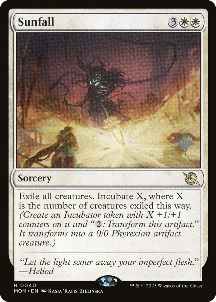 Sunfall (Promo Pack) [March of the Machine Promos] 