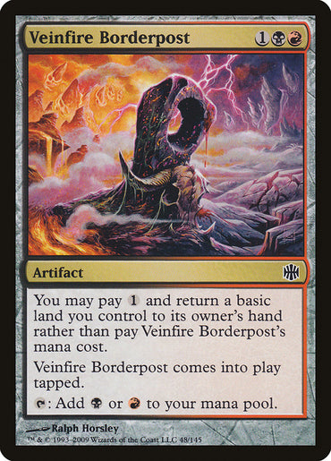 Veinfire Borderpost [Alara Reborn]