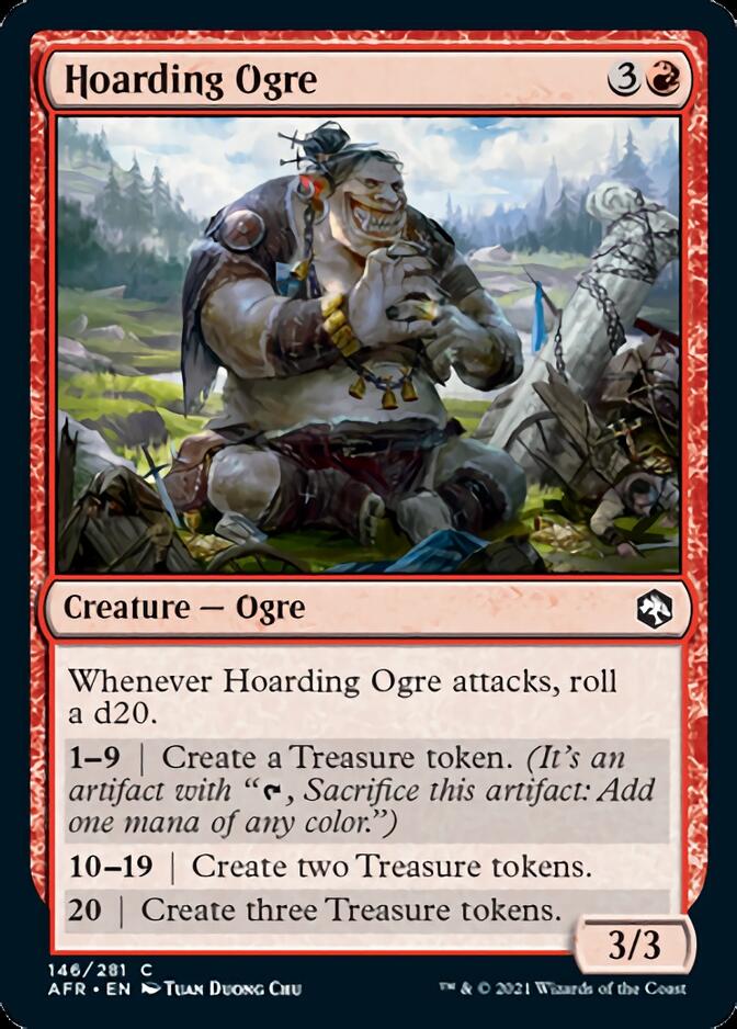 Hoarding Ogre [Dungeons & Dragons: Adventures in the Forgotten Realms] 