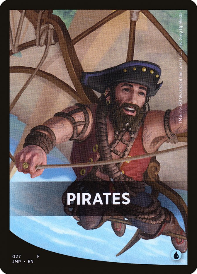 Pirates Theme Card [Jumpstart Front Cards] 