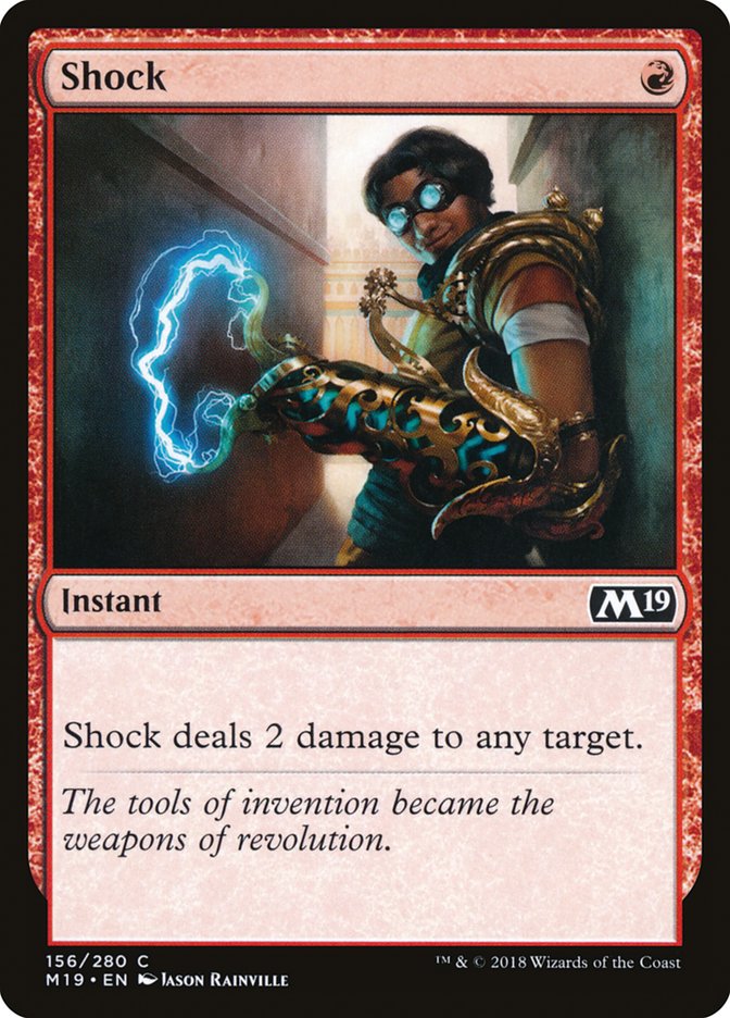 Shock [Core Set 2019] 