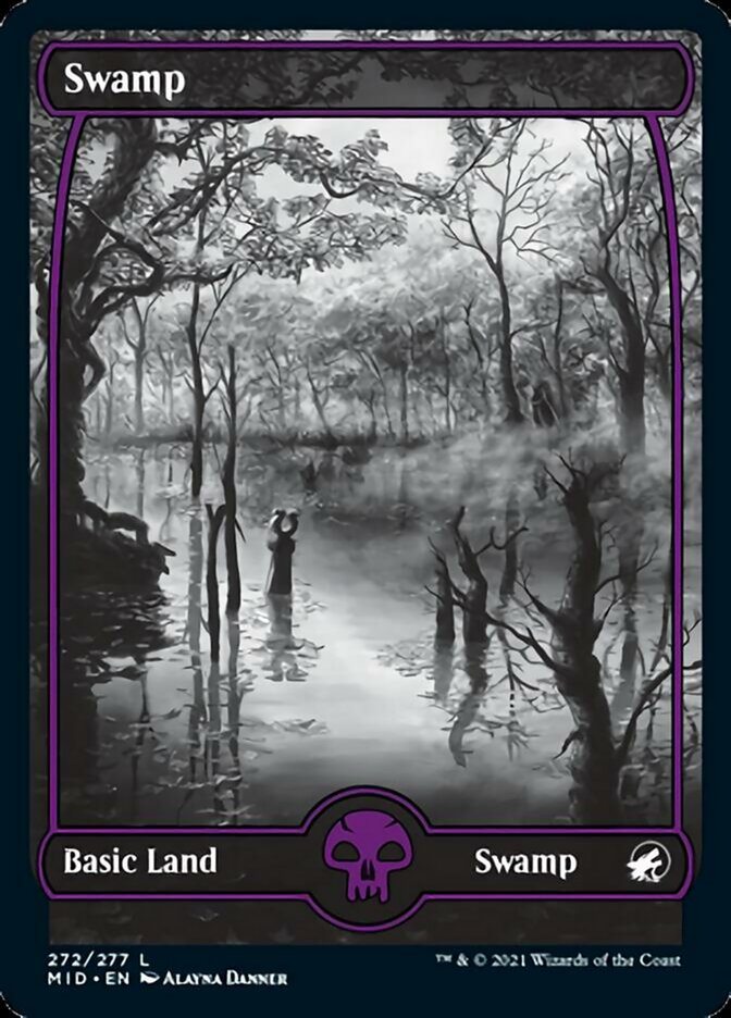 Swamp (272) [Innistrad: Midnight Hunt] 