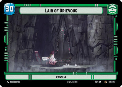 Lair of Greivous // Battle Droid (023/257 // T01/T02) (023/257 // T01/T02) [Twilight of the Republic]