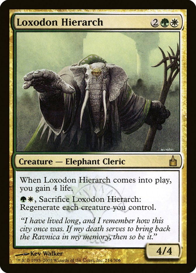 Loxodon Hierarch [Ravnica: City of Guilds] 