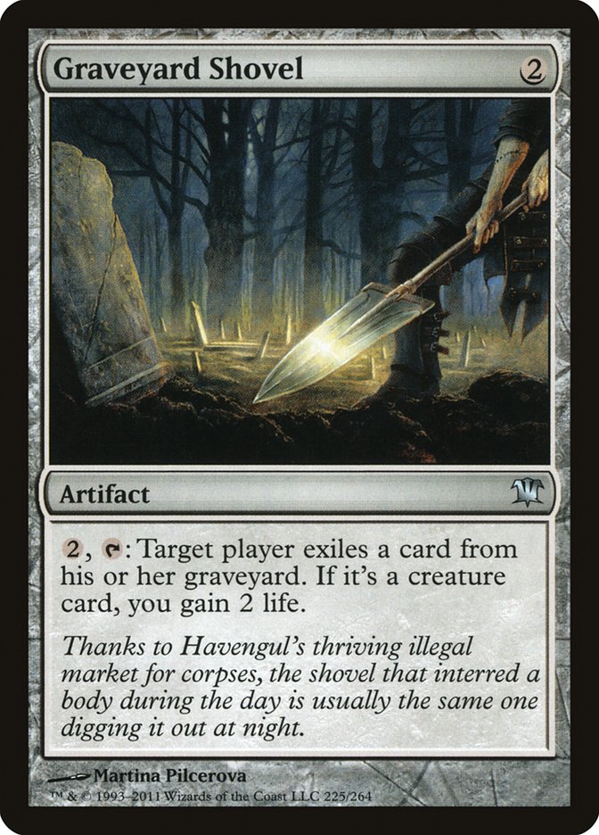 Graveyard Shovel [Innistrad] 