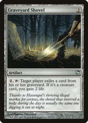 Graveyard Shovel [Innistrad] 